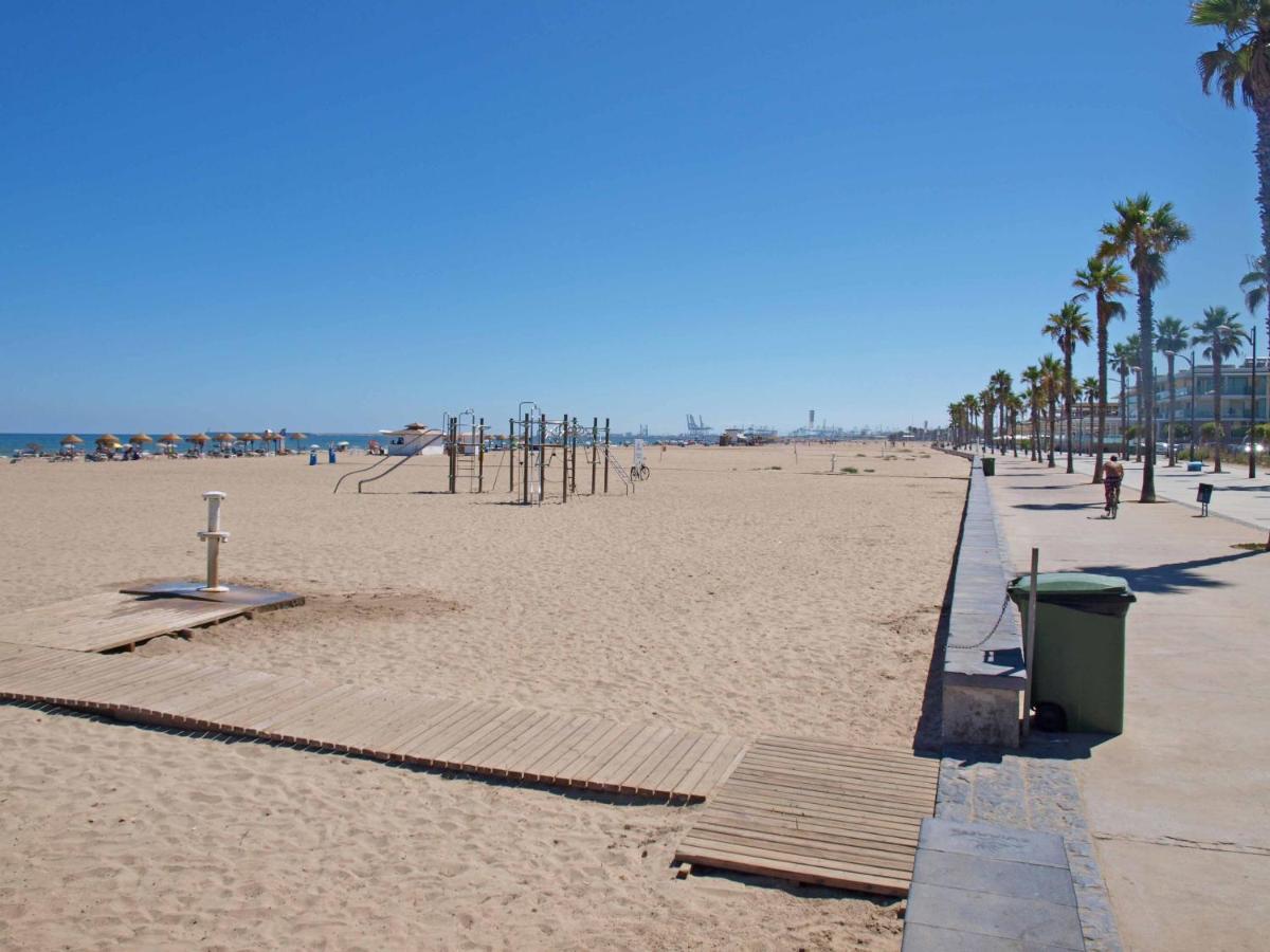 Apartup Patacona Surfing Beach バレンシア エクステリア 写真