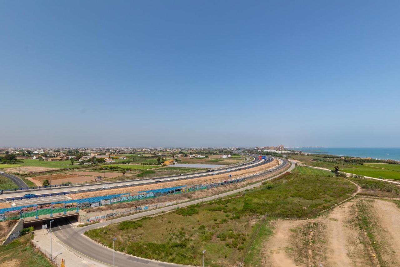 Apartup Patacona Surfing Beach バレンシア エクステリア 写真